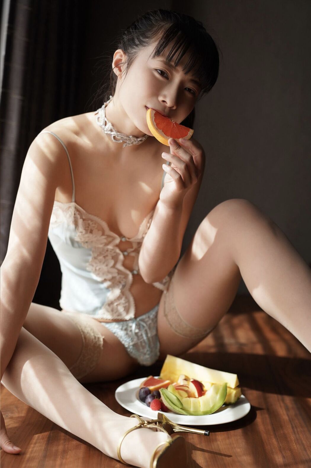 JP Ichiha Amatsu 天津いちは – FRIDAYデジタル写真集 元JR東日本社員がまさかのフルヌード Vol.2 (76P)