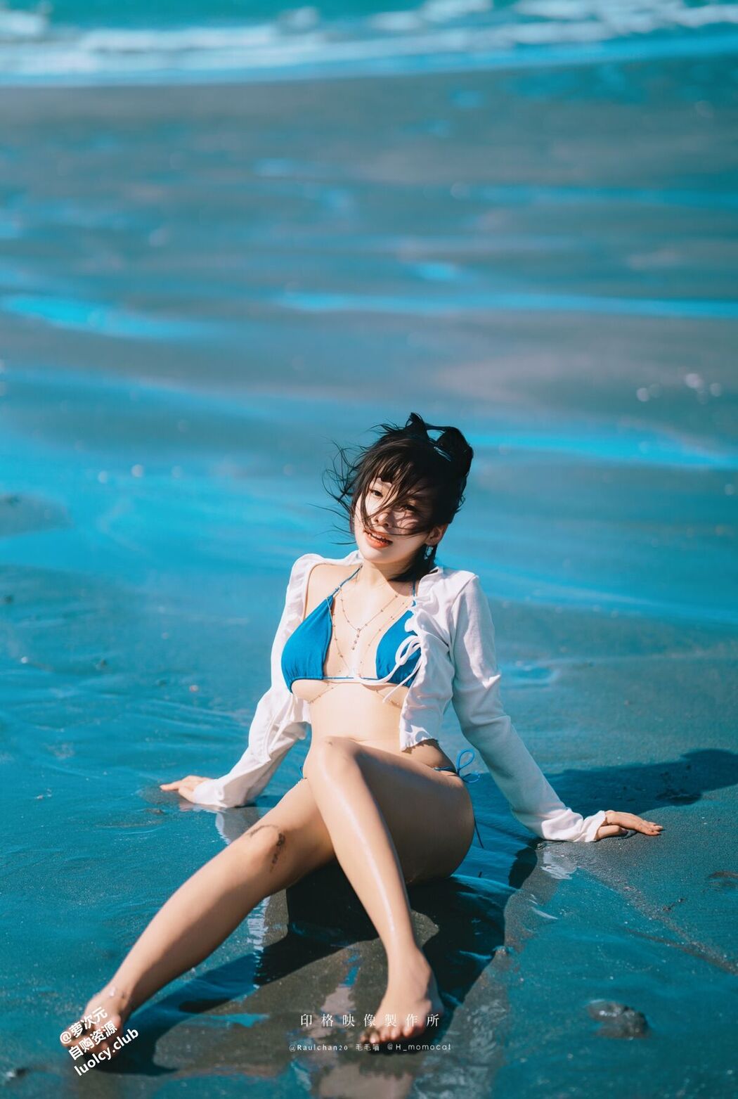 Coser@慕慕Momo – 海風之歌 (58P – 1V)