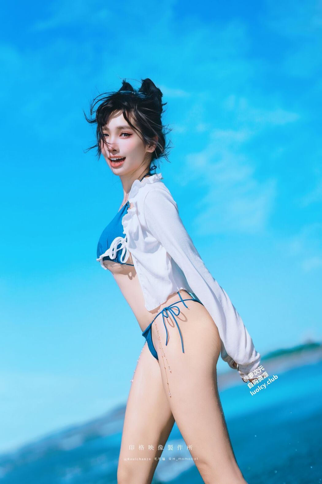Coser@慕慕Momo – 海風之歌 (58P – 1V)