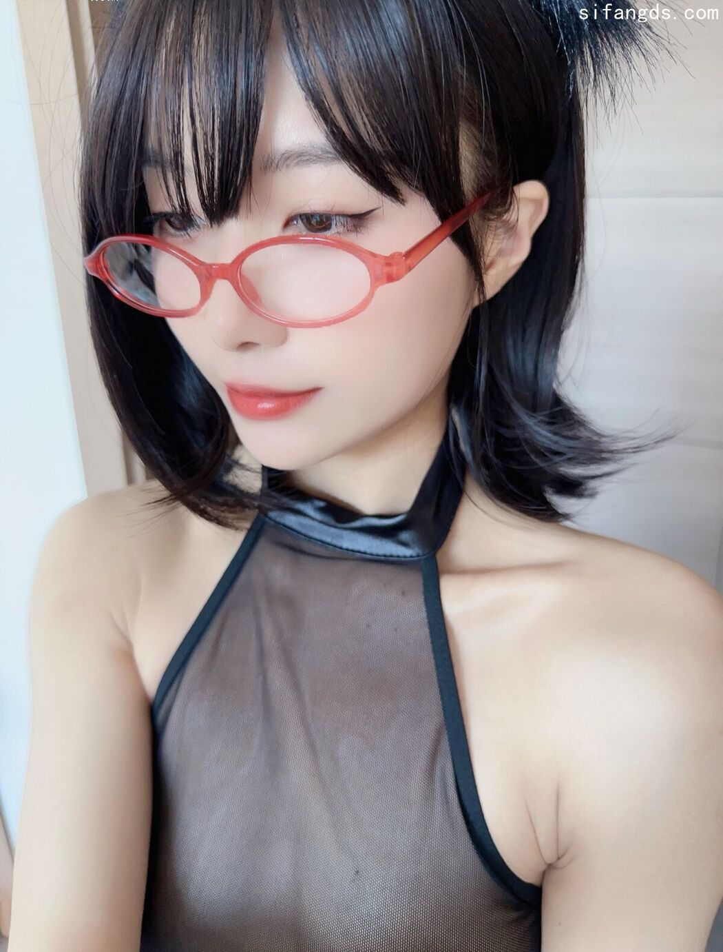 Coser@布丁大法 Pudding Dafa – 猫老师 (88P – 8V)