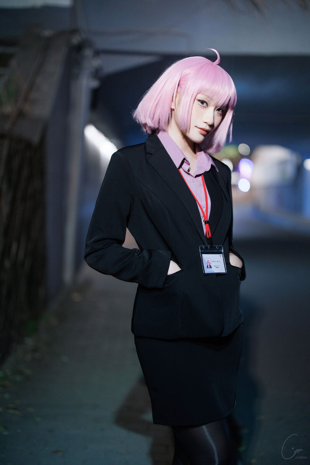 Coser@Cien恩恩 – HamanOL (26P)