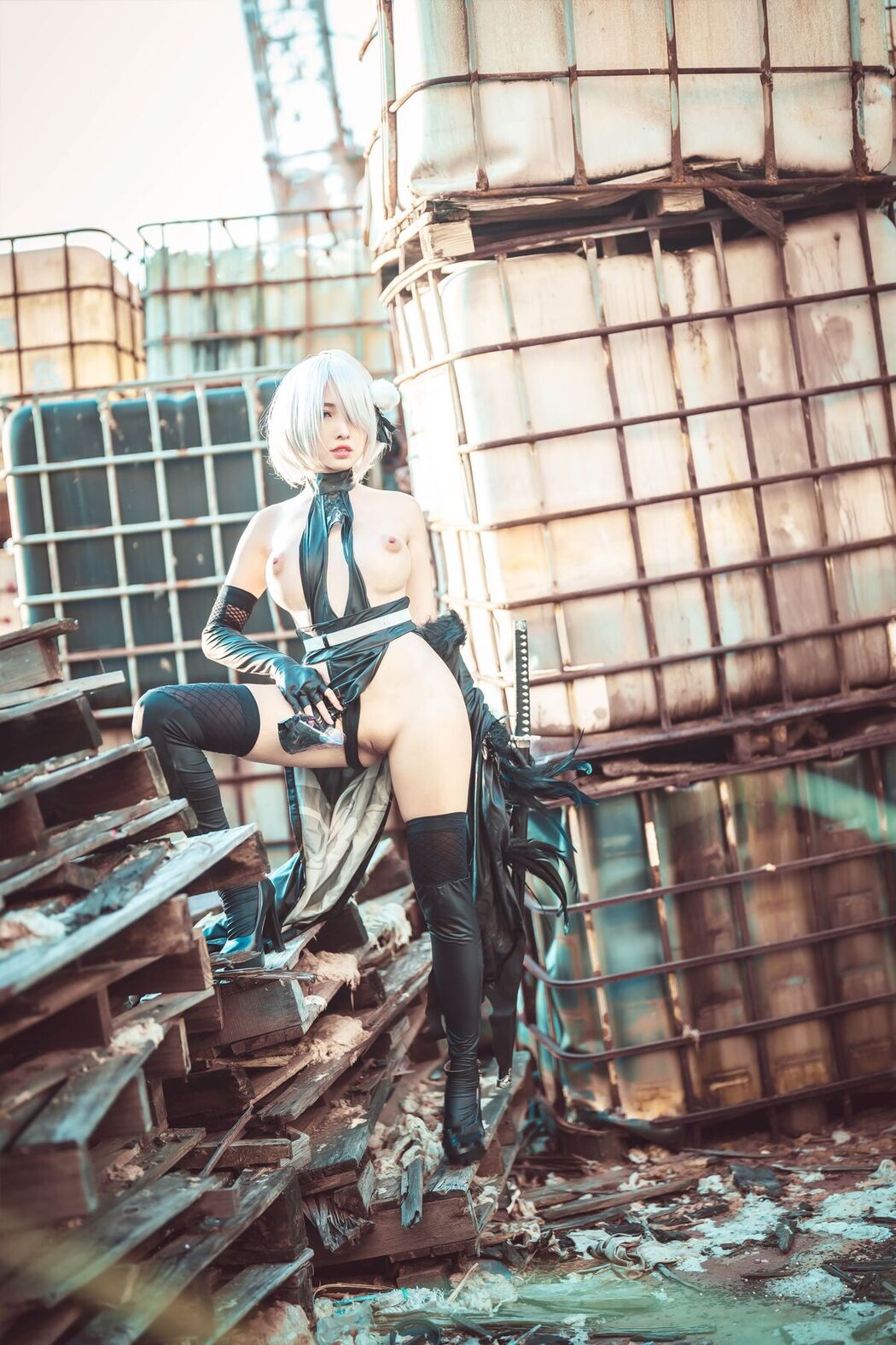 Coser@慕慕Momo – 寄叶二号B型 2B (46P)