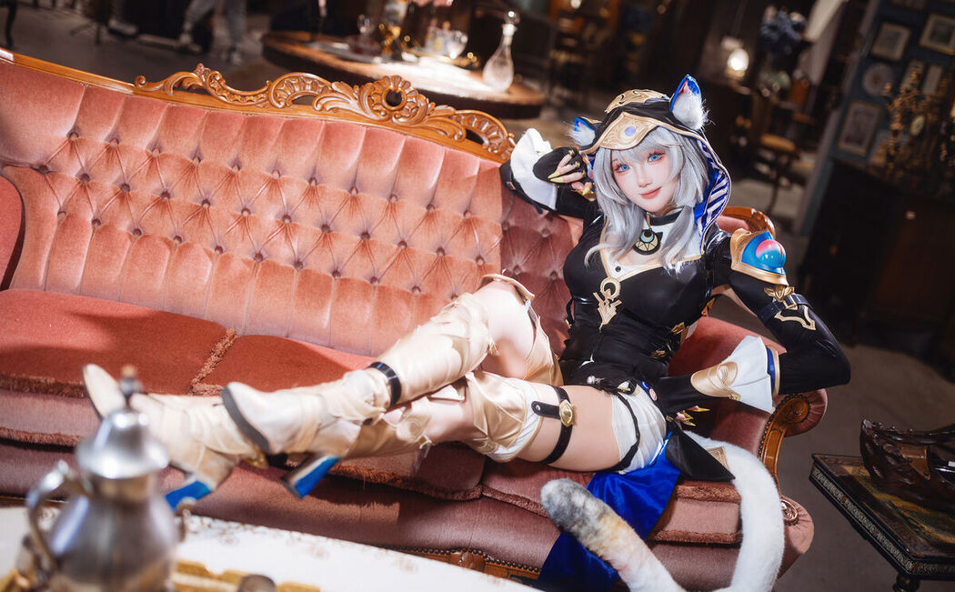 Coser@瓜希酱 – 崩坏 星穹铁道 赛飞儿 (16P)