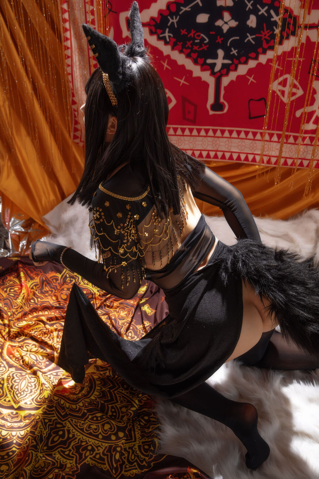 Coser@Hokunaimeko 北乃芽子 – Anubis Cat (87P)