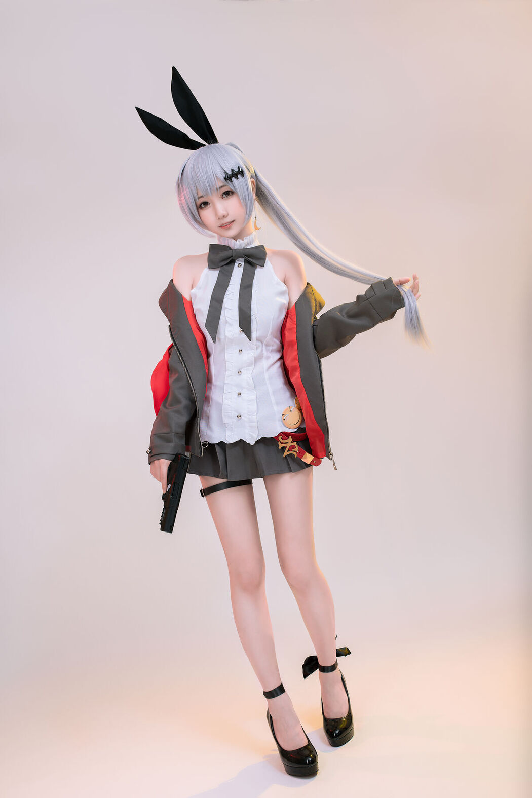 Coser@小木曾aya – 少女前线 Fn-57 (20P)