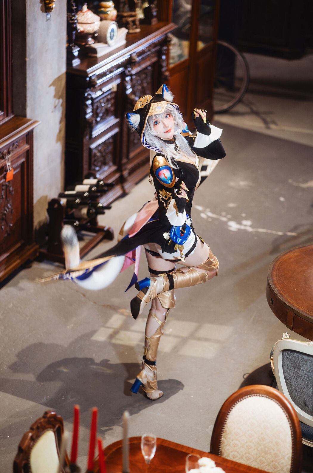 Coser@瓜希酱 – 崩坏 星穹铁道 赛飞儿 (16P)
