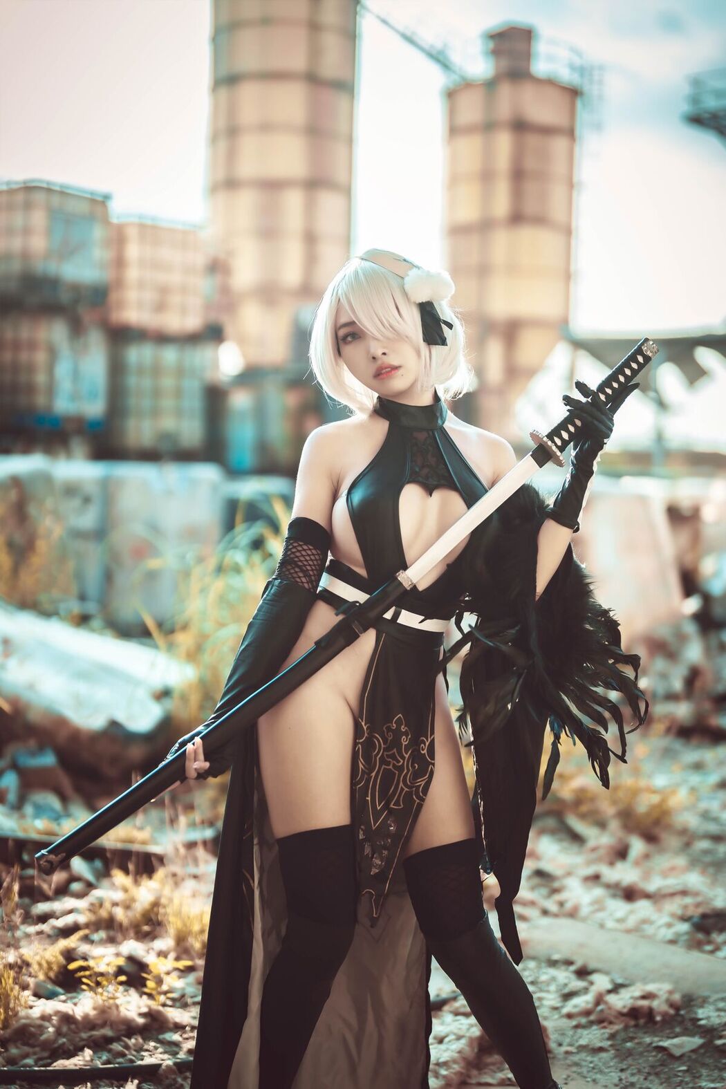 Coser@慕慕Momo – 寄叶二号B型 2B (46P)