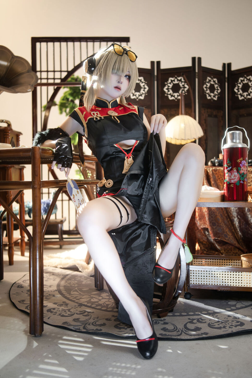 Coser@矢量鱼 – 红豆 Sweety (61P)