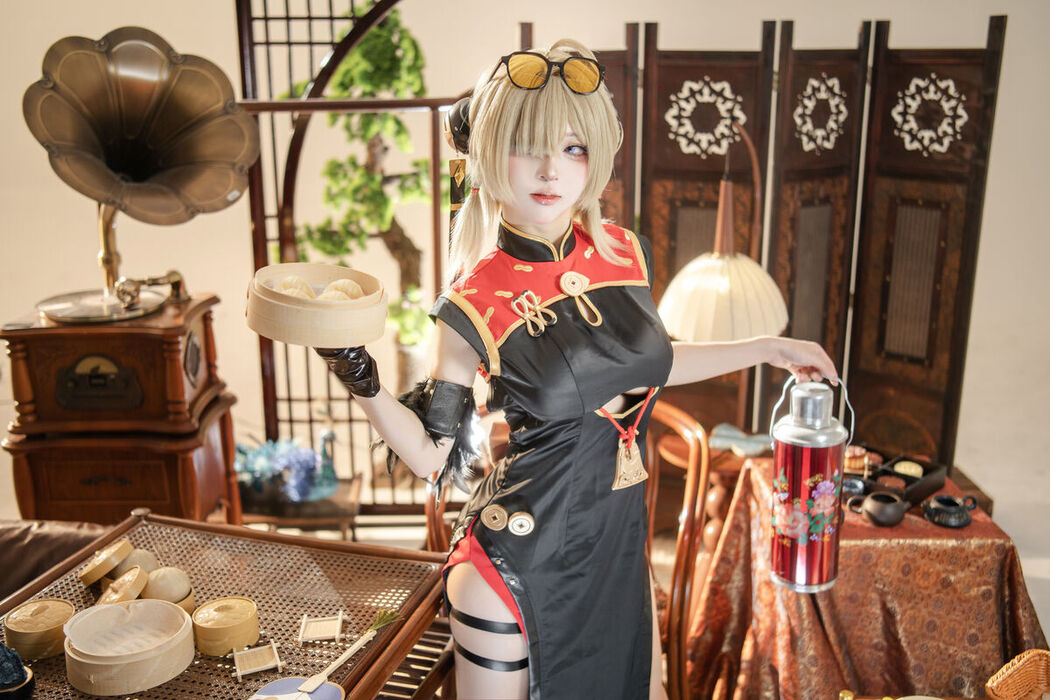 Coser@矢量鱼 – 红豆 Sweety (61P)