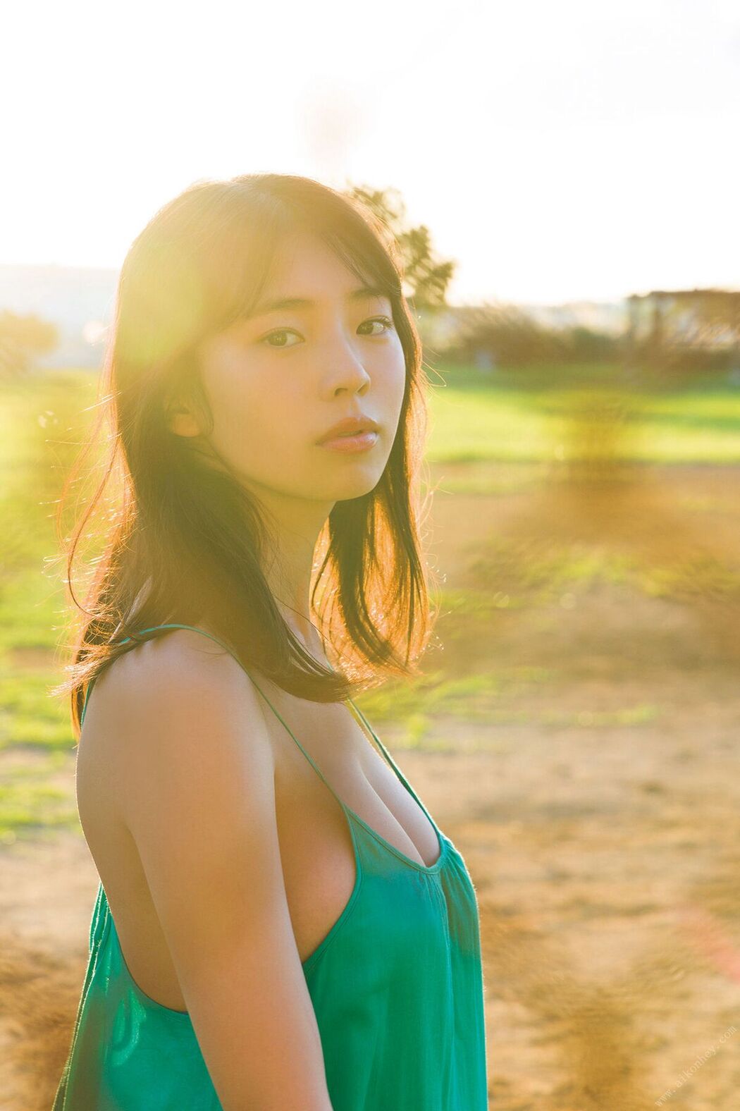 JP Kikuchi Hina 菊地姫奈 – Fridayデジタル写真集 ＃春から女子大生Vol.2 120ページ豪華版 Part02 (52P)