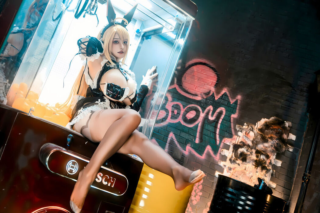 Coser@虎牙古阿扎 &#8211; 交错战线 咎瓦尤斯女仆 (60P)