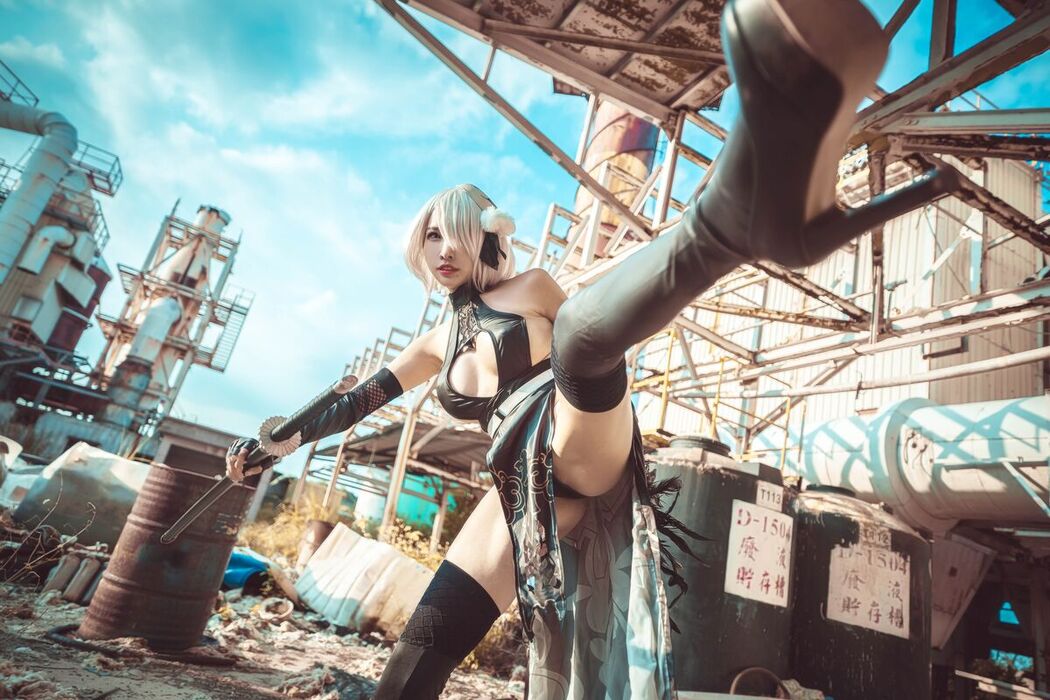 Coser@慕慕Momo – 寄叶二号B型 2B (46P)