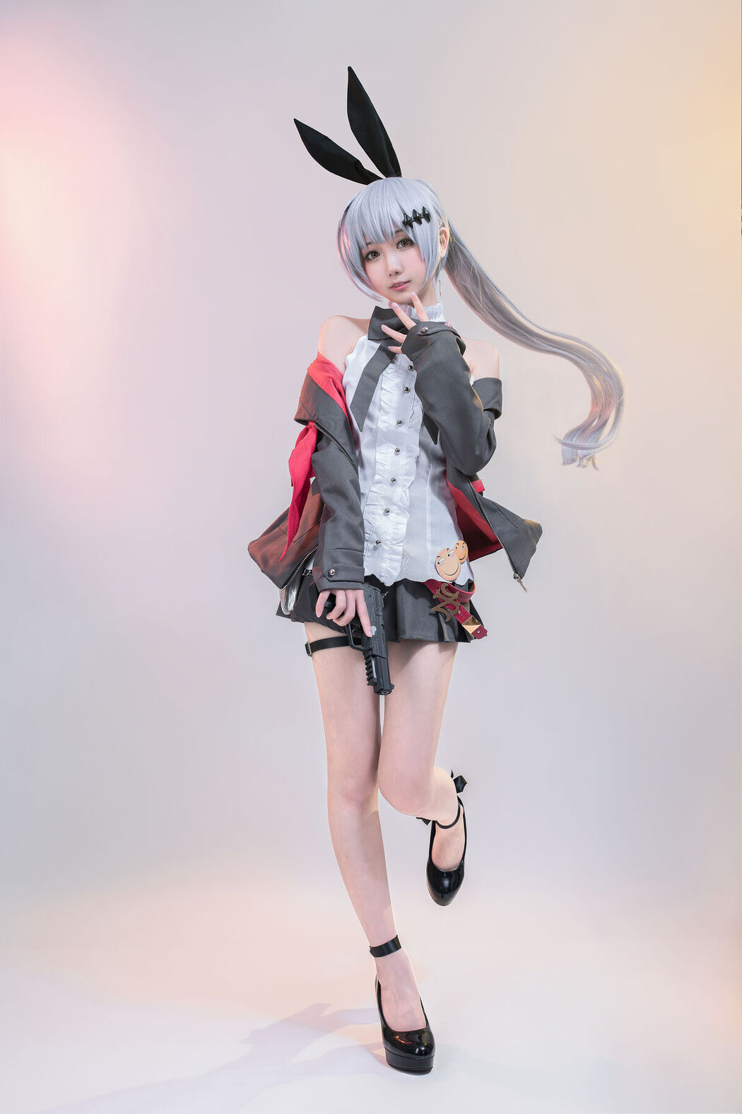 Coser@小木曾aya – 少女前线 Fn-57 (20P)