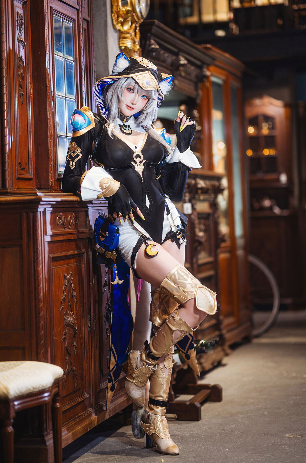 Coser@瓜希酱 – 崩坏 星穹铁道 赛飞儿 (16P)