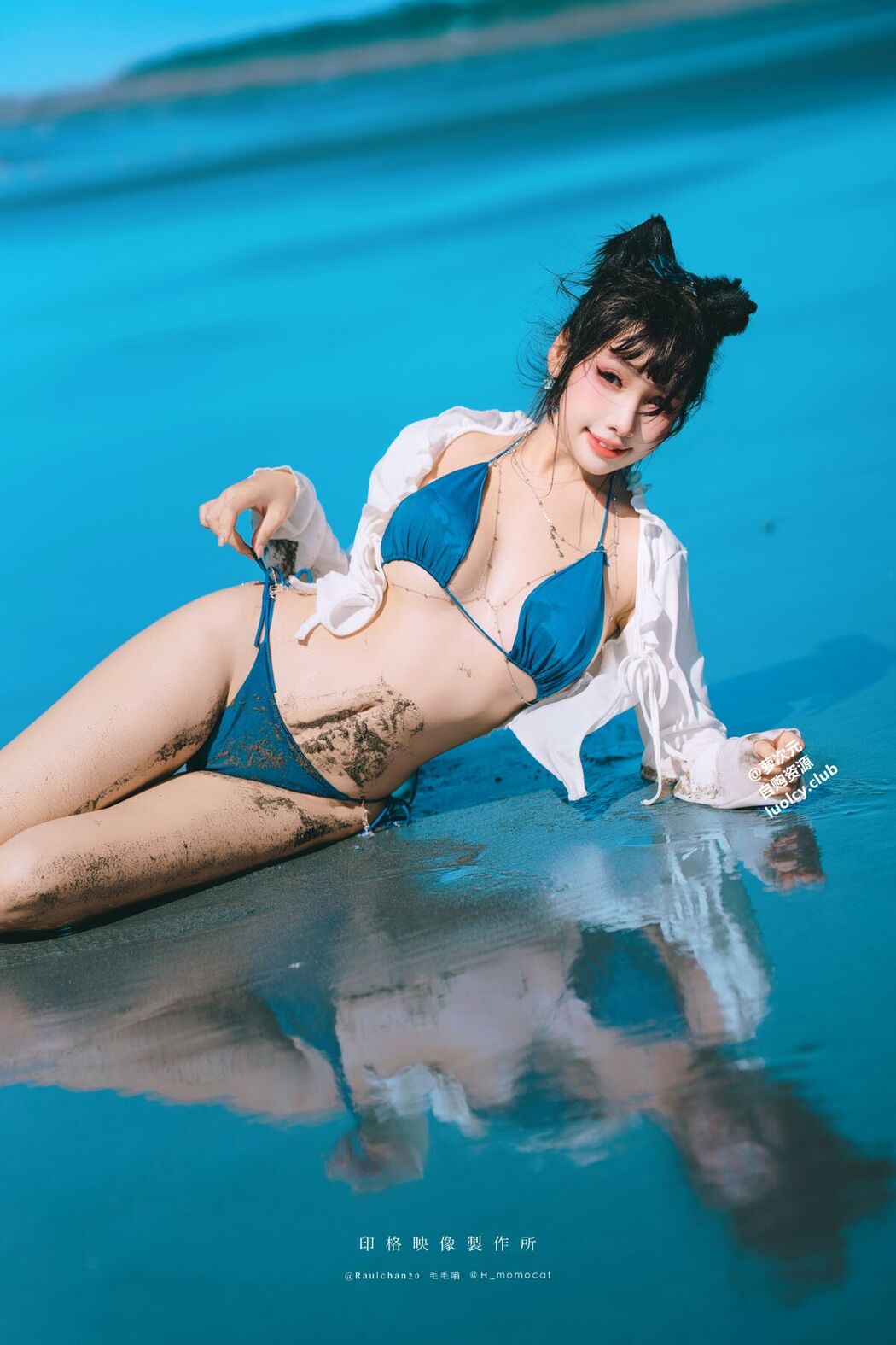 Coser@慕慕Momo – 海風之歌 (58P – 1V)