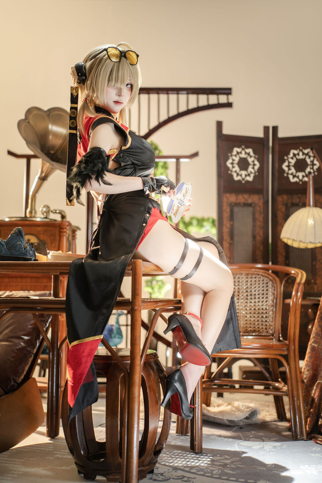 Coser@矢量鱼 – 红豆 Sweety (61P)