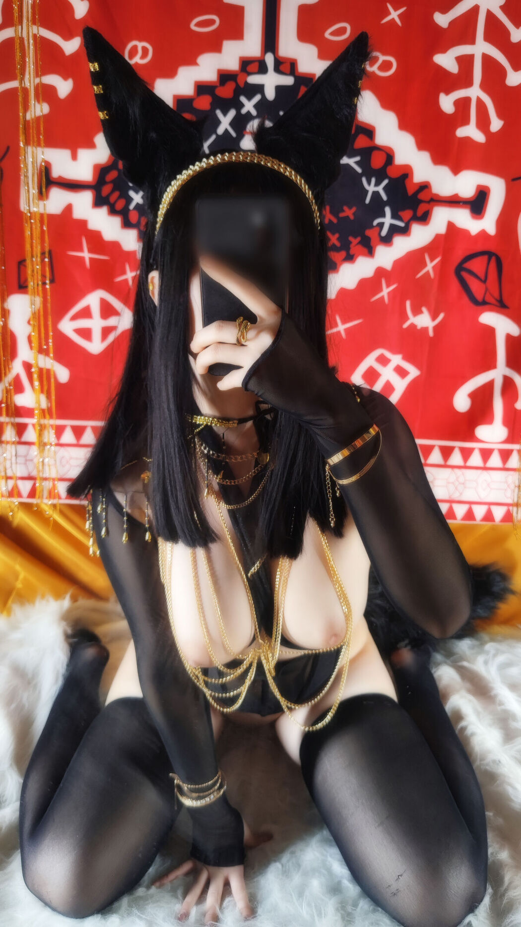 Coser@Hokunaimeko 北乃芽子 – Anubis Cat (87P)