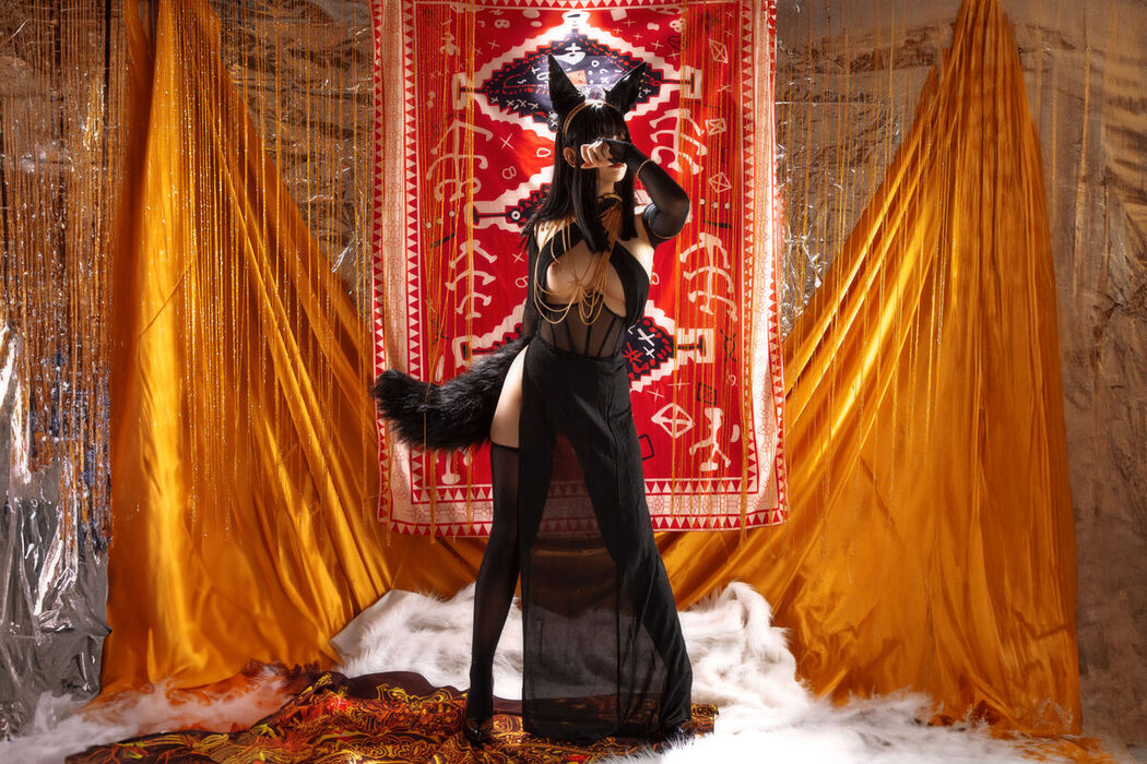 Coser@Hokunaimeko 北乃芽子 – Anubis Cat (87P)