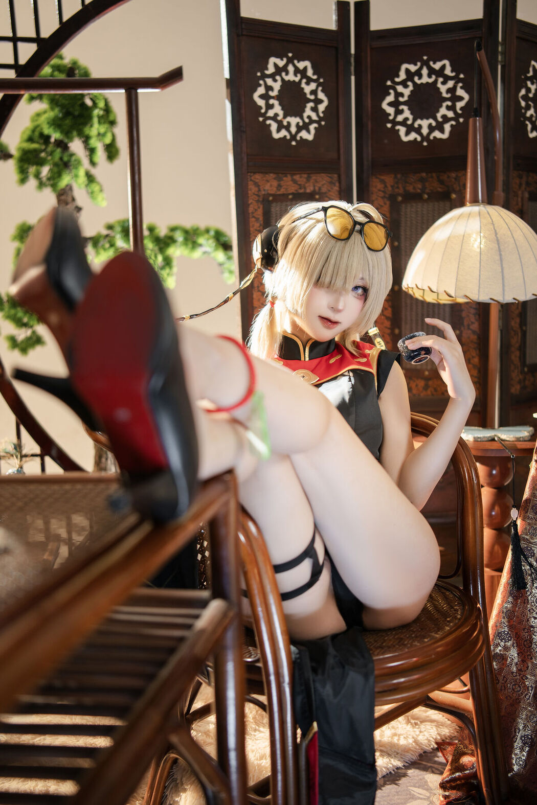 Coser@矢量鱼 – 红豆 Sweety (61P)