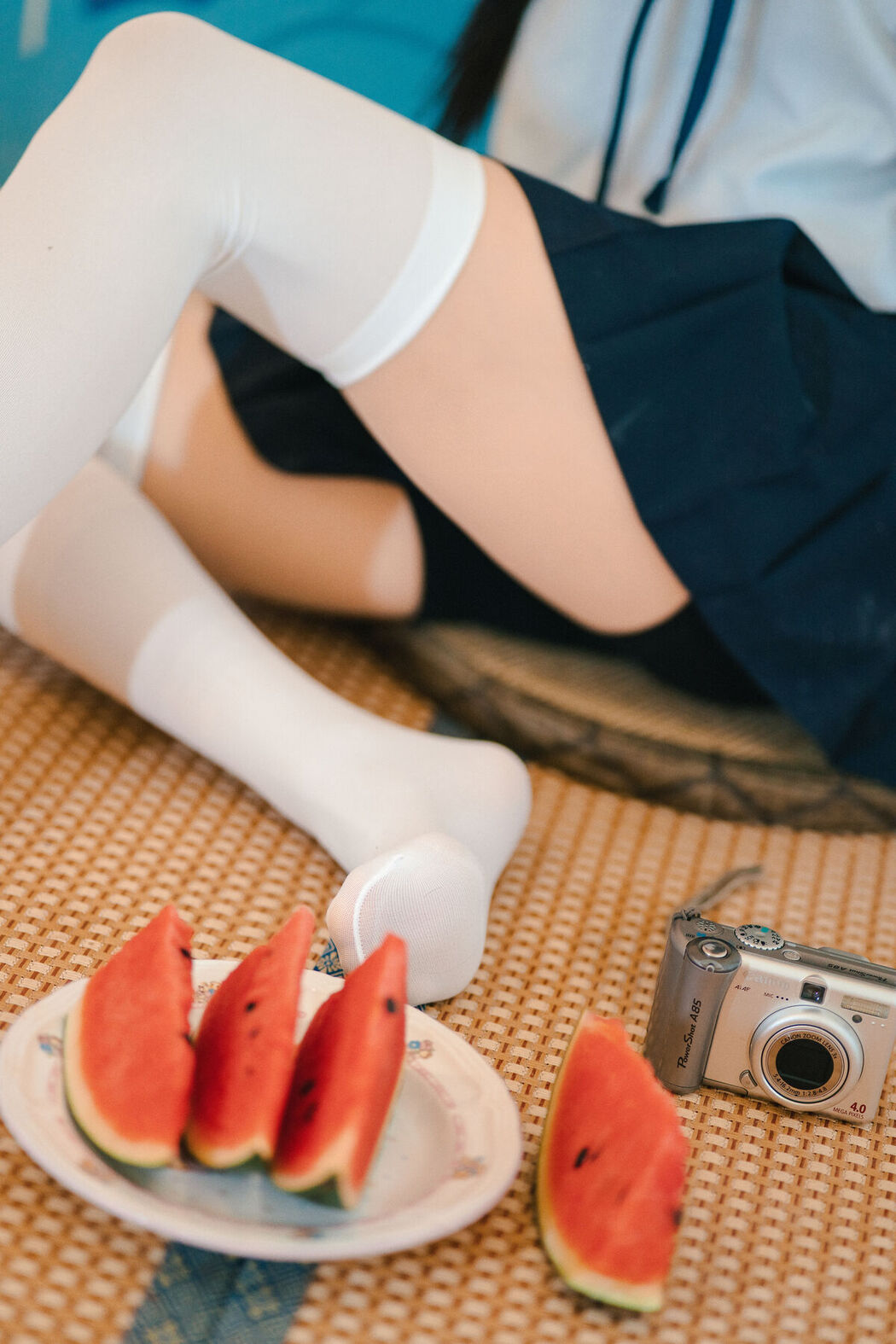 Coser@吃了个迟 – 夏日呓语 Part02 (55P)