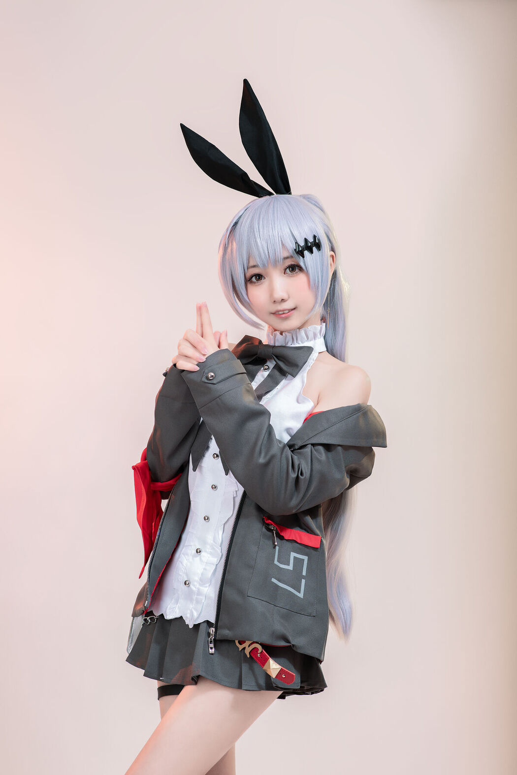 Coser@小木曾aya – 少女前线 Fn-57 (20P)