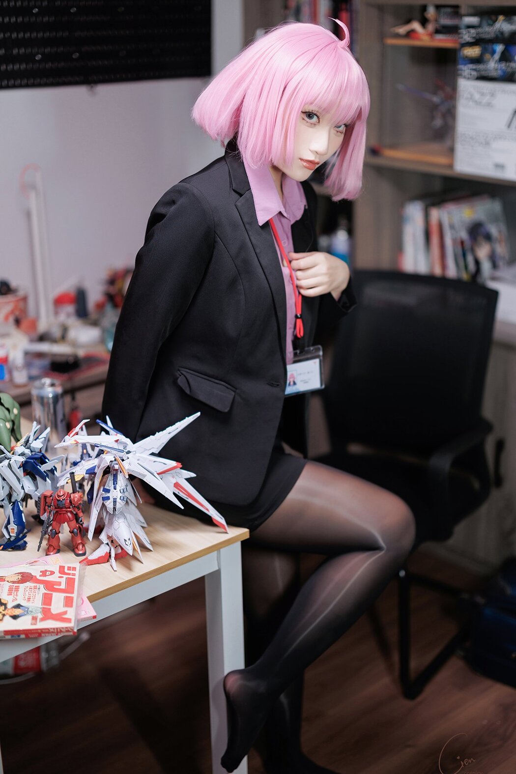 Coser@Cien恩恩 – HamanOL (26P) Cover Photo