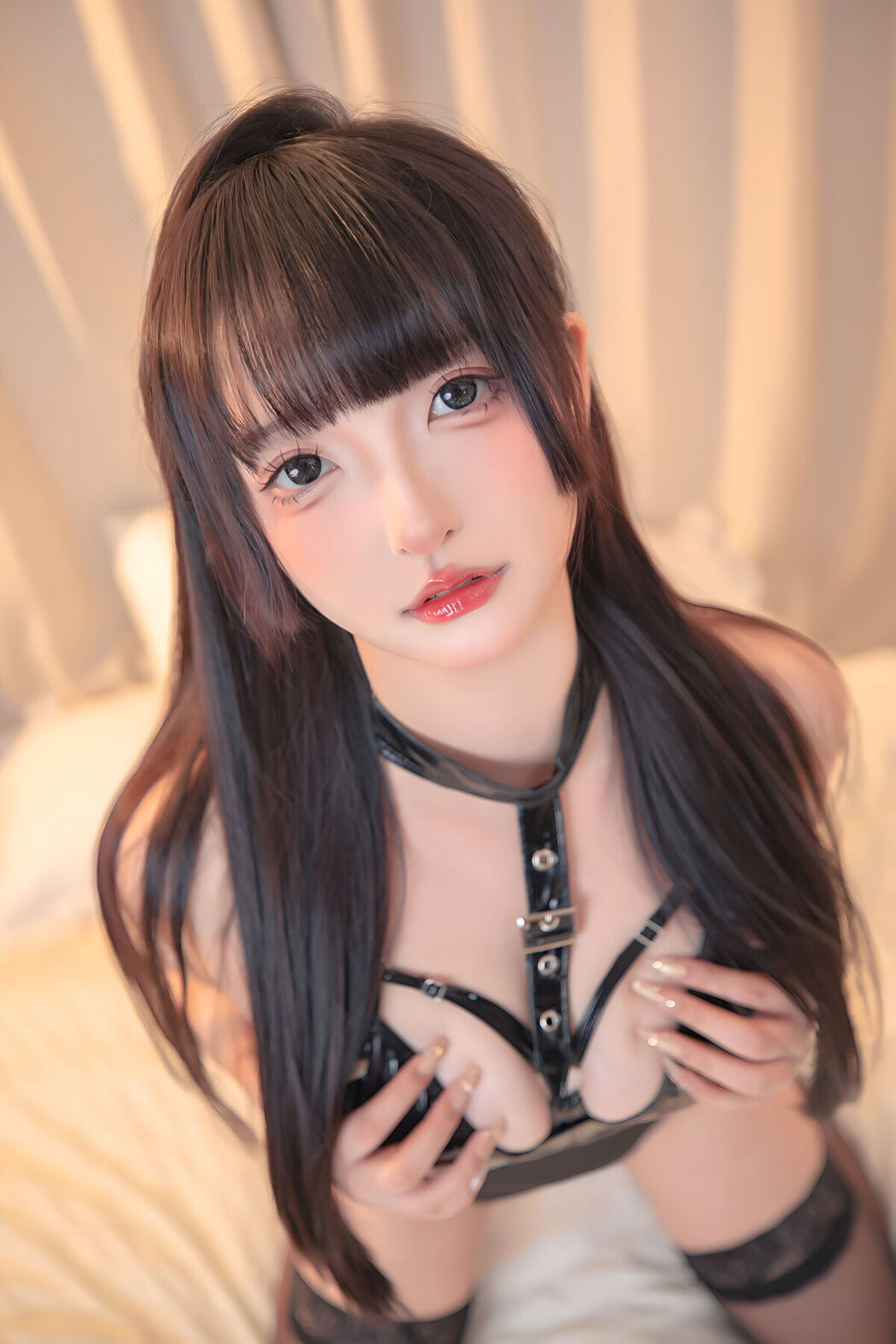 Coser@神楽坂真冬 – 魅魔学妹 (76P – 2V)