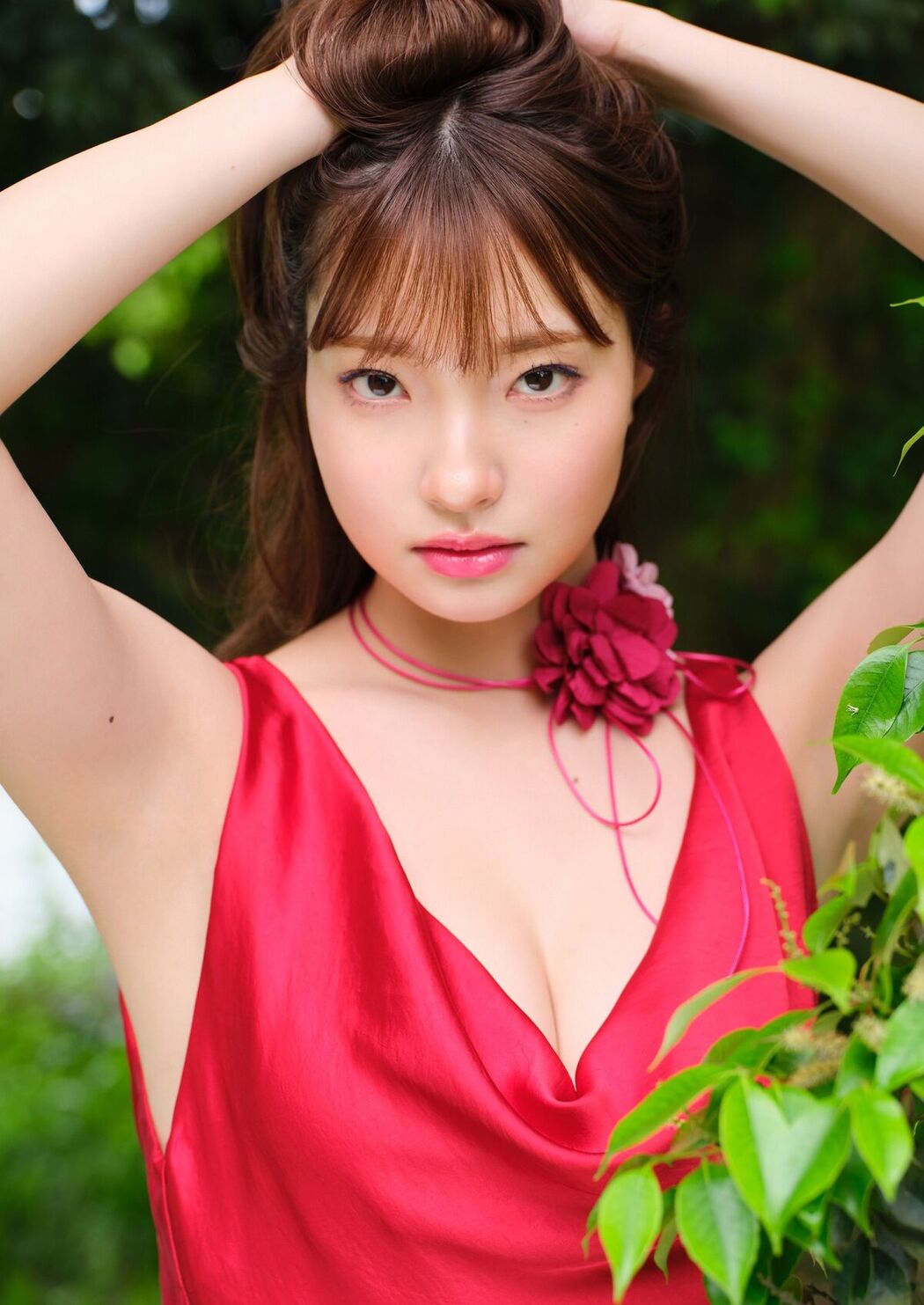 JP Natsuki Satonaka 里仲菜月 – デジタル限定 YJ PHOTO BOOK Task have Fun写真集 Full Throttle (52P)