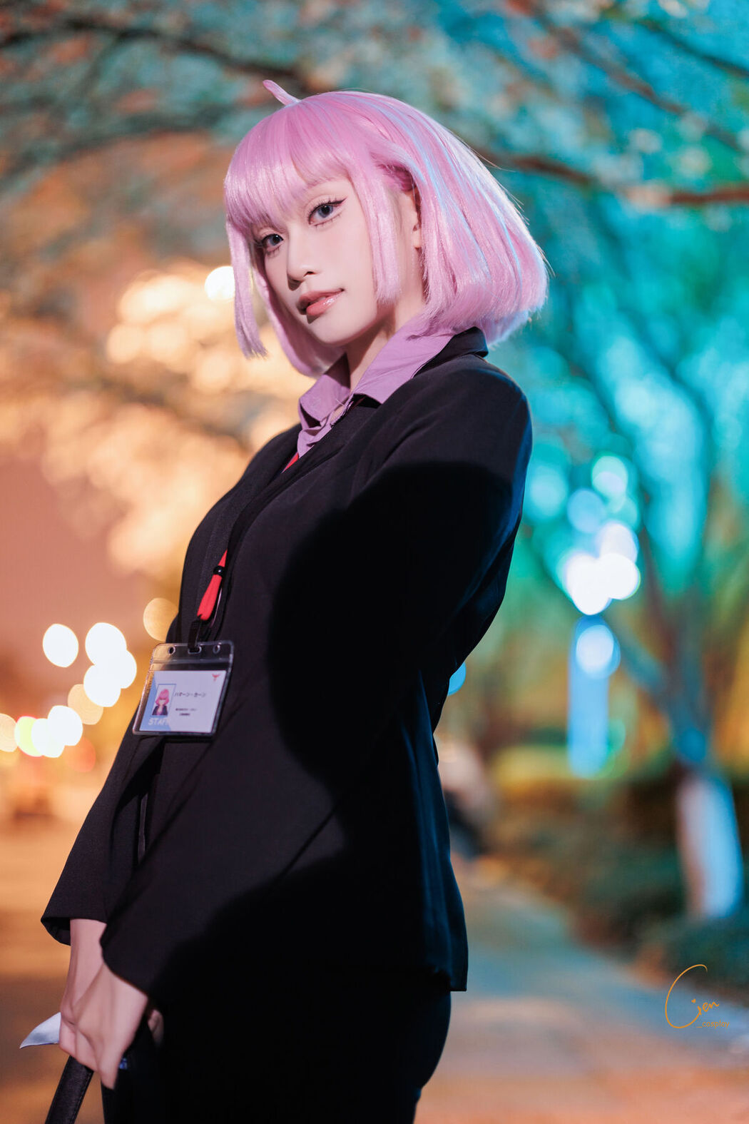 Coser@Cien恩恩 – HamanOL (26P)