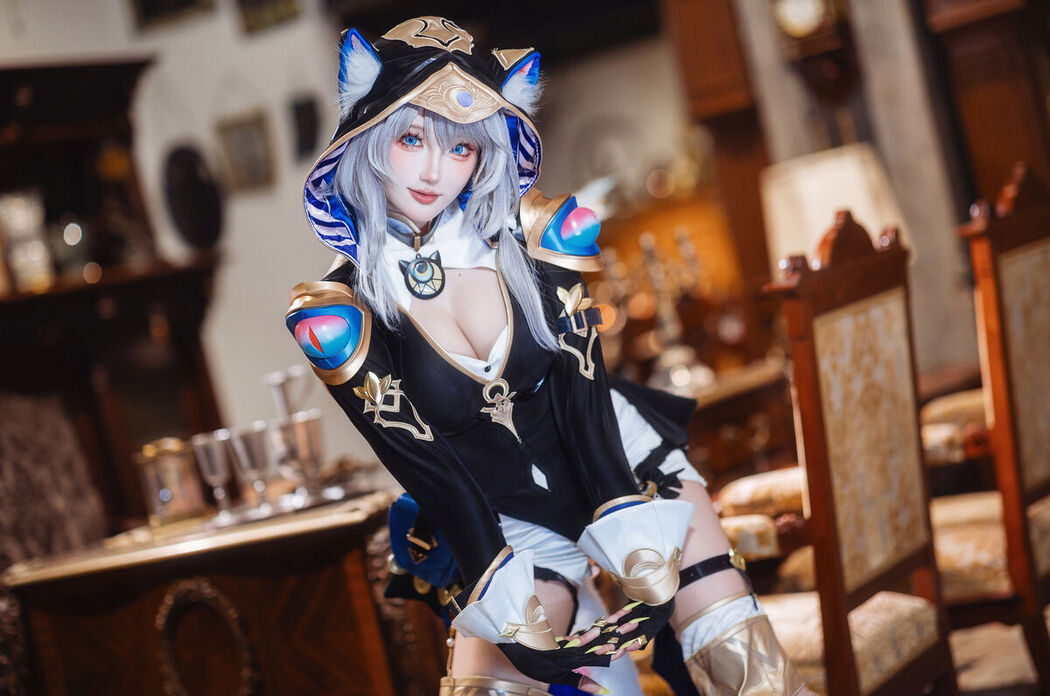 Coser@瓜希酱 – 崩坏 星穹铁道 赛飞儿 (16P)