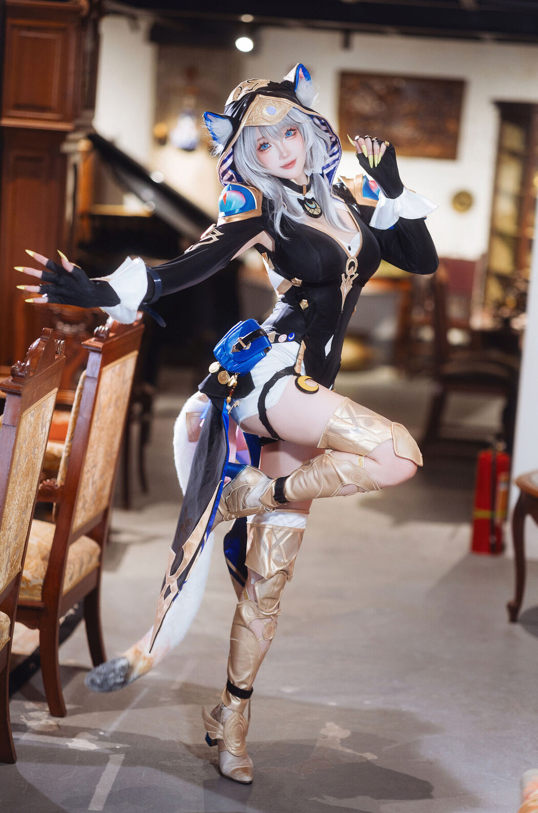 Coser@瓜希酱 – 崩坏 星穹铁道 赛飞儿 (16P)