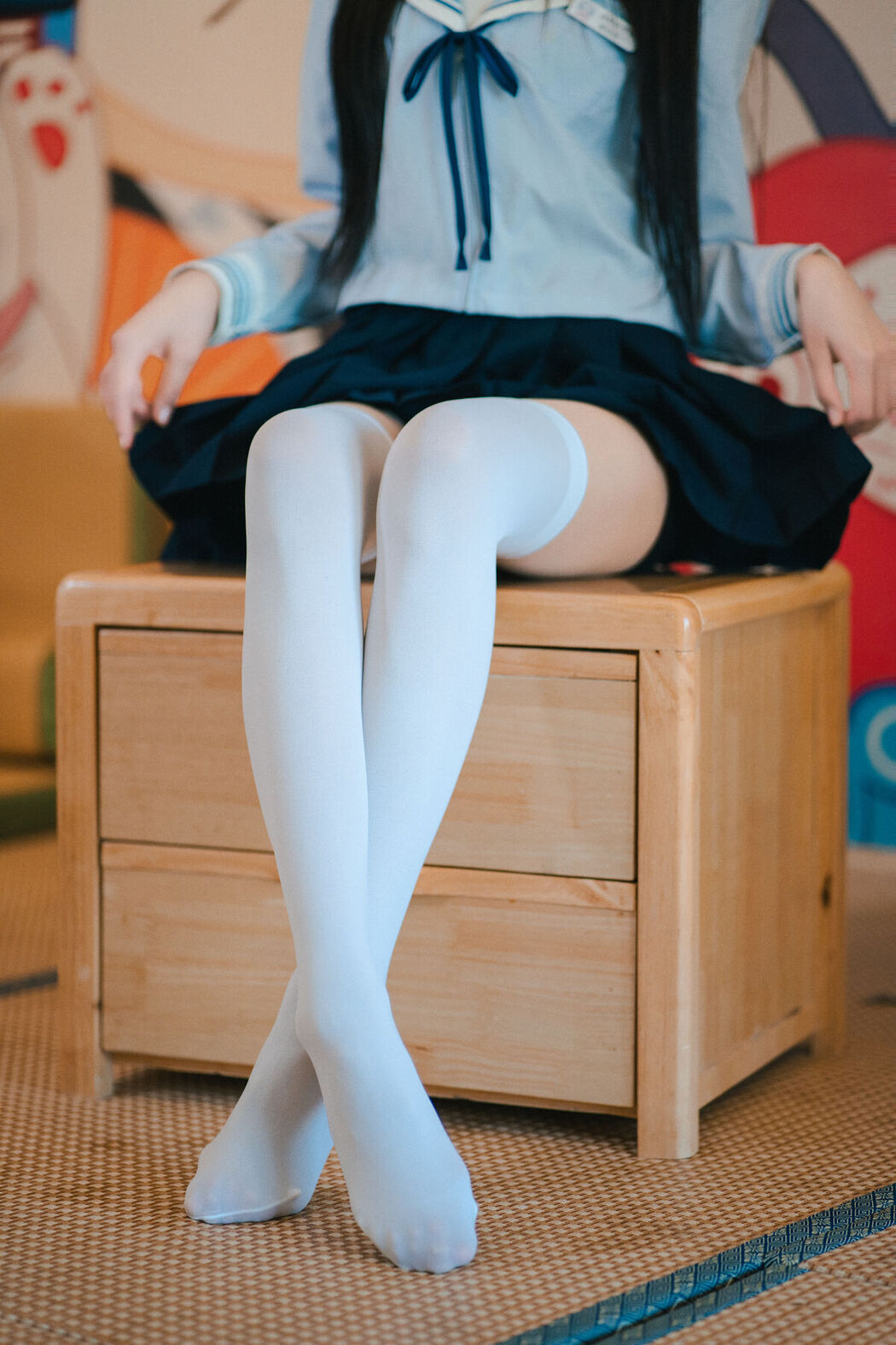Coser@吃了个迟 – 夏日呓语 Part03 (55P)