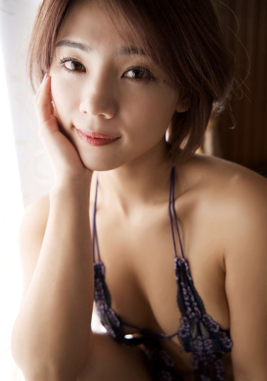 JP Okawa Narumi 大川成美 – 写真集 小春日の今宵に Chapter 1 ビビットキャスト (54P)