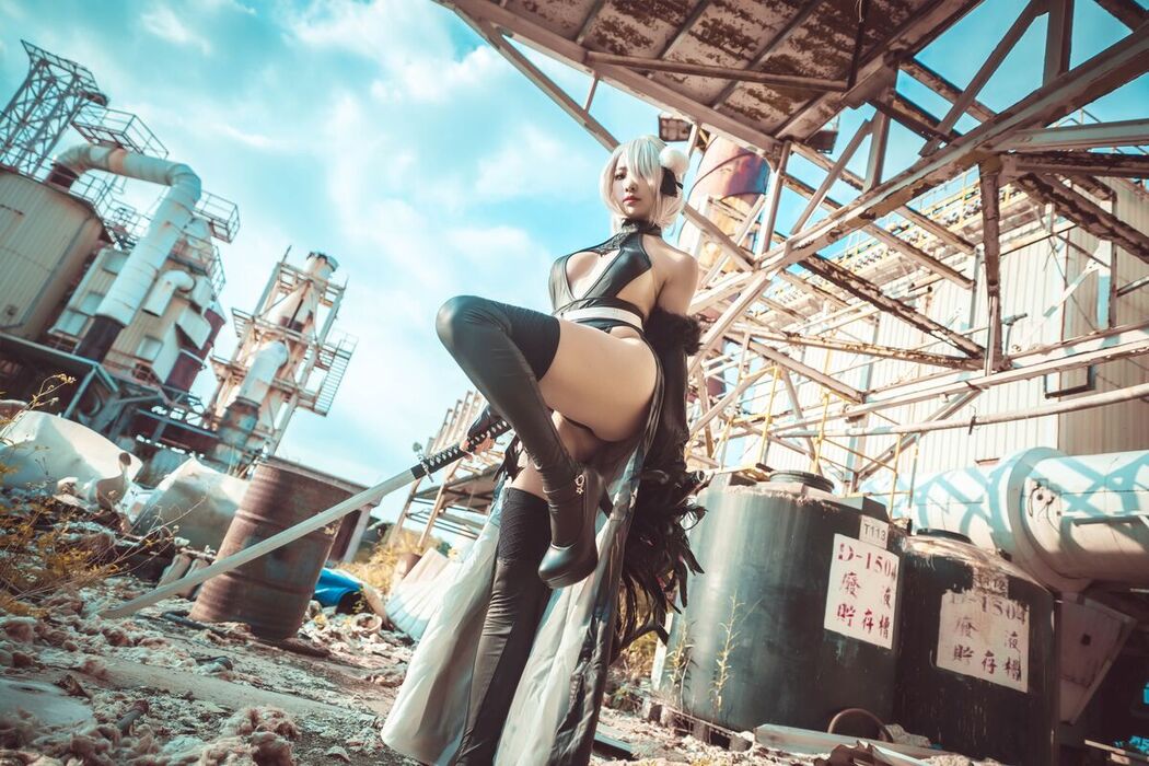 Coser@慕慕Momo – 寄叶二号B型 2B (46P)