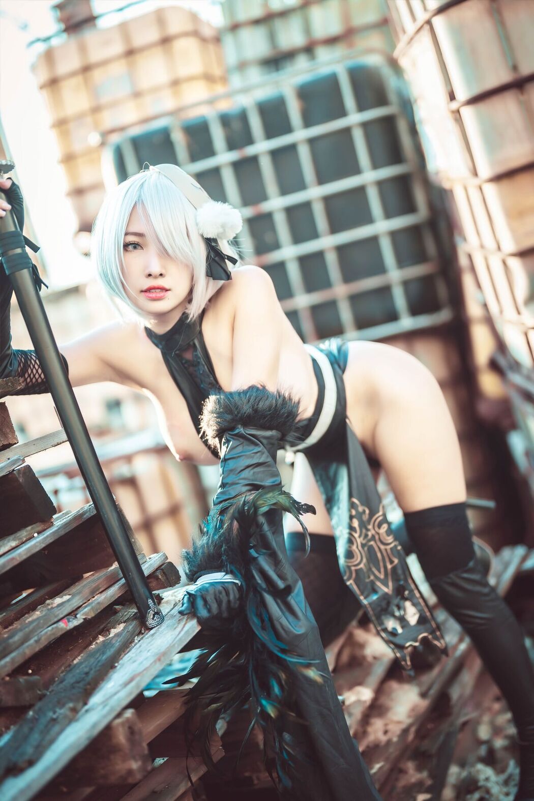 Coser@慕慕Momo – 寄叶二号B型 2B (46P)