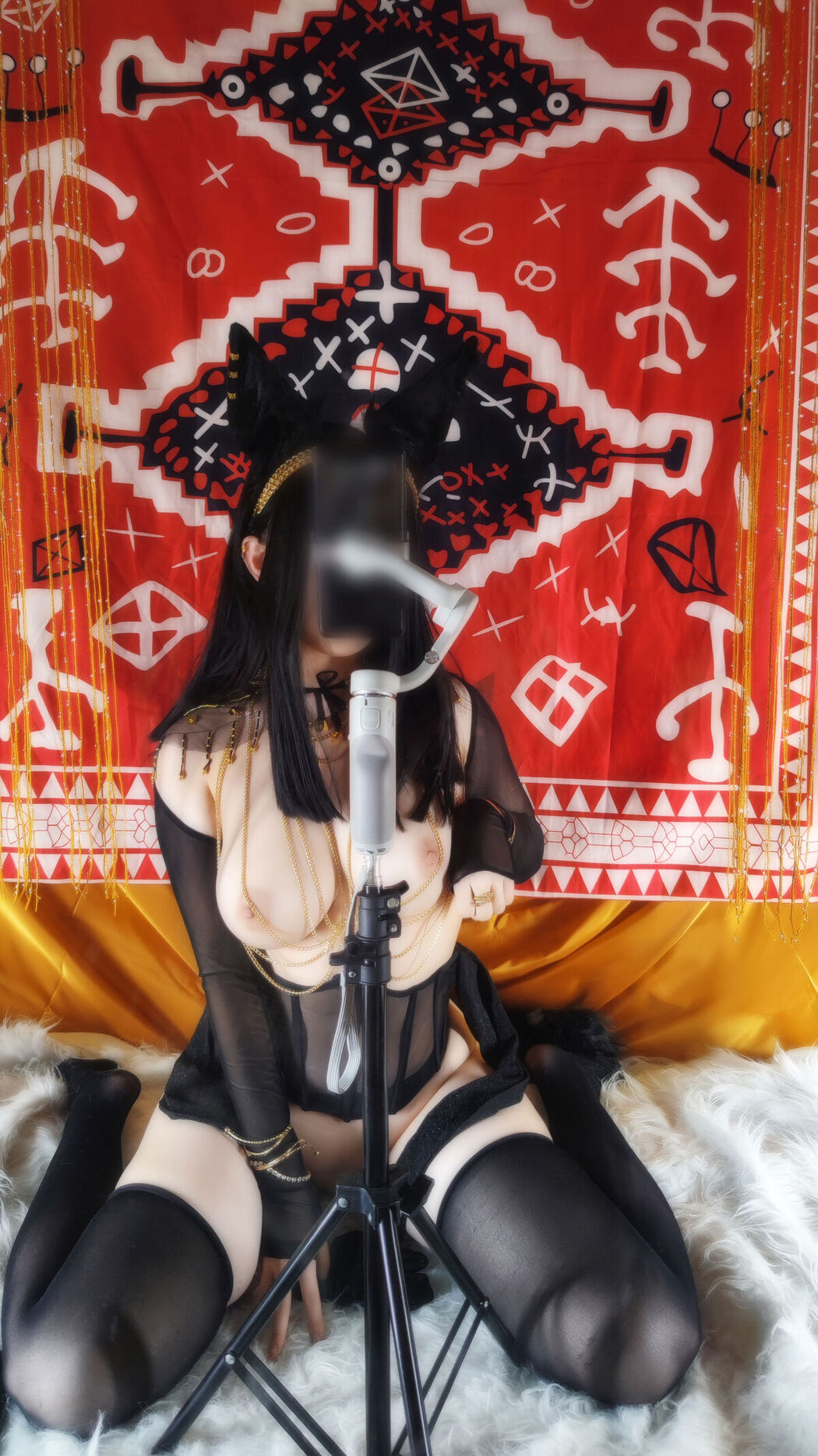 Coser@Hokunaimeko 北乃芽子 – Anubis Cat (87P)