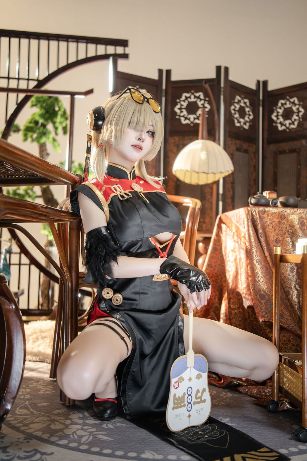 Coser@矢量鱼 – 红豆 Sweety (61P)