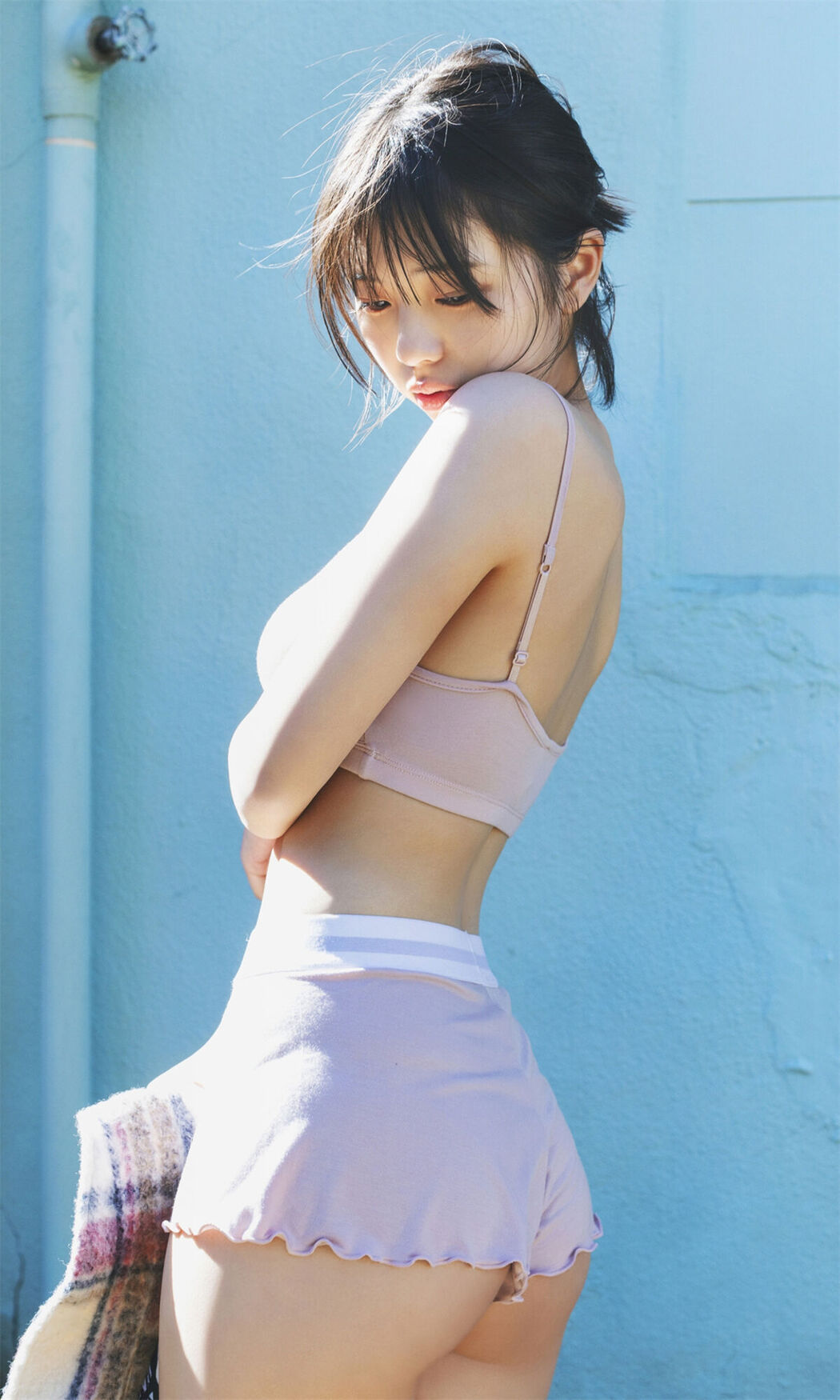 JP Kikuchi Hina 菊地姫奈 – デジタル限定 週プレ PHOTO BOOK菊地姫奈写真集 春めく、ほのめく (60P)