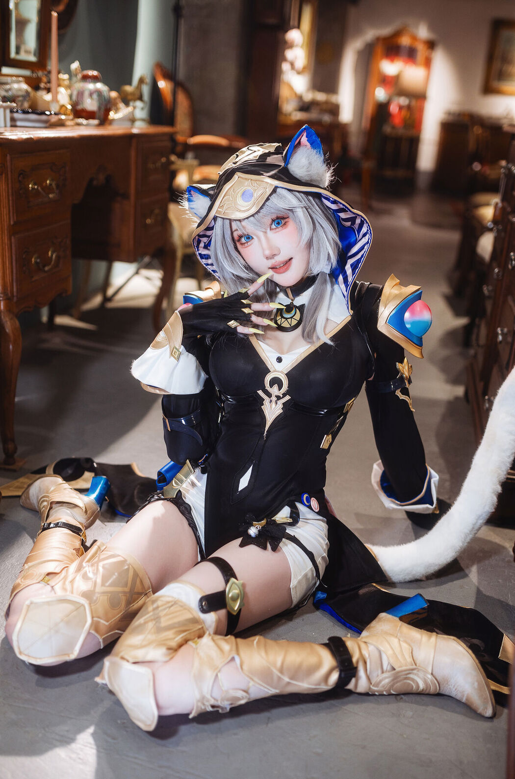 Coser@瓜希酱 – 崩坏 星穹铁道 赛飞儿 (16P)