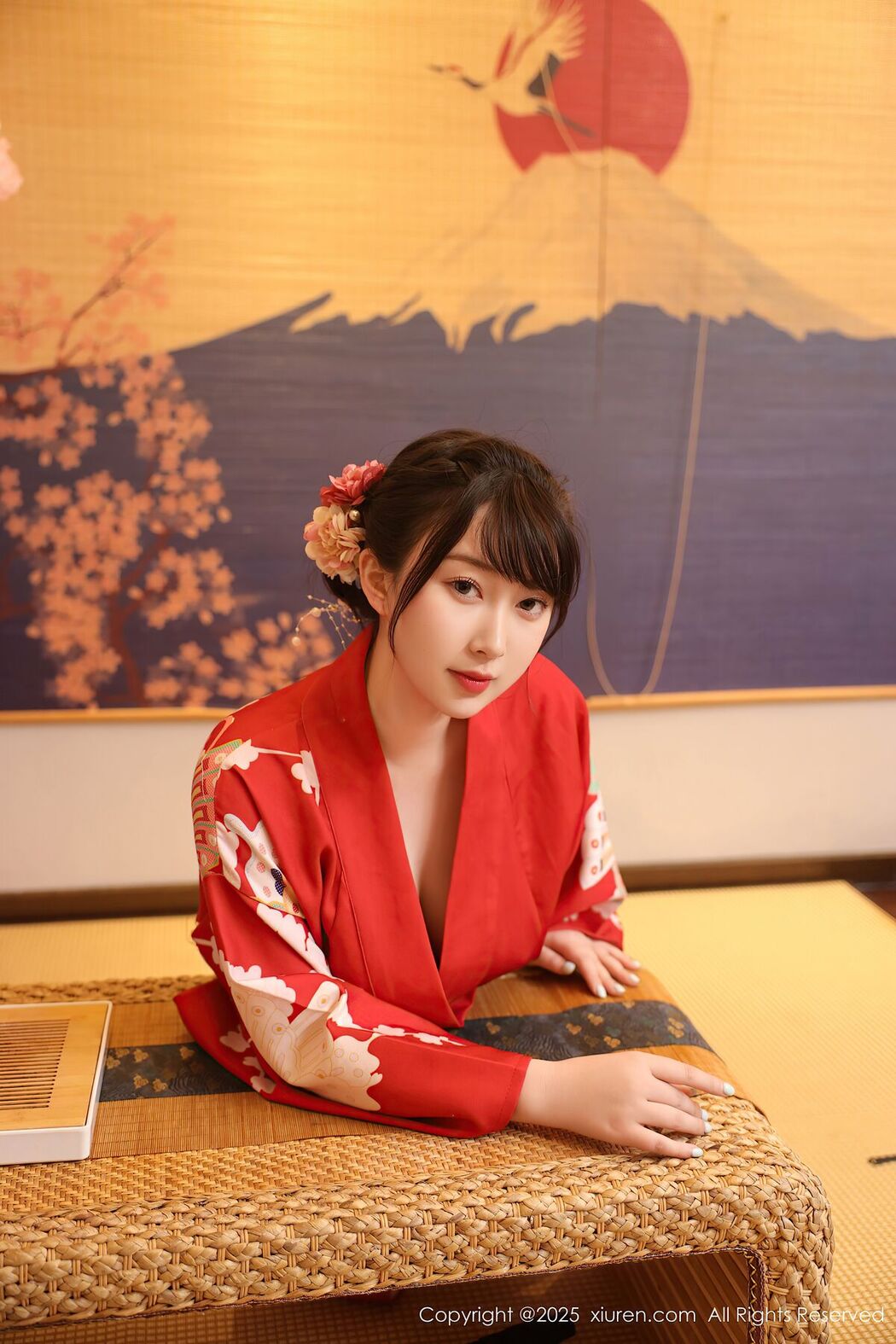 XiuRen秀人网 No.10624 Li Gin En Irene (70P)