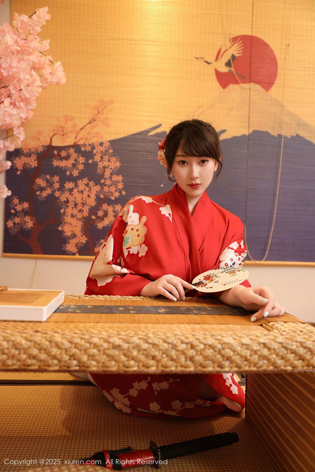 XiuRen秀人网 No.10624 Li Gin En Irene (70P)