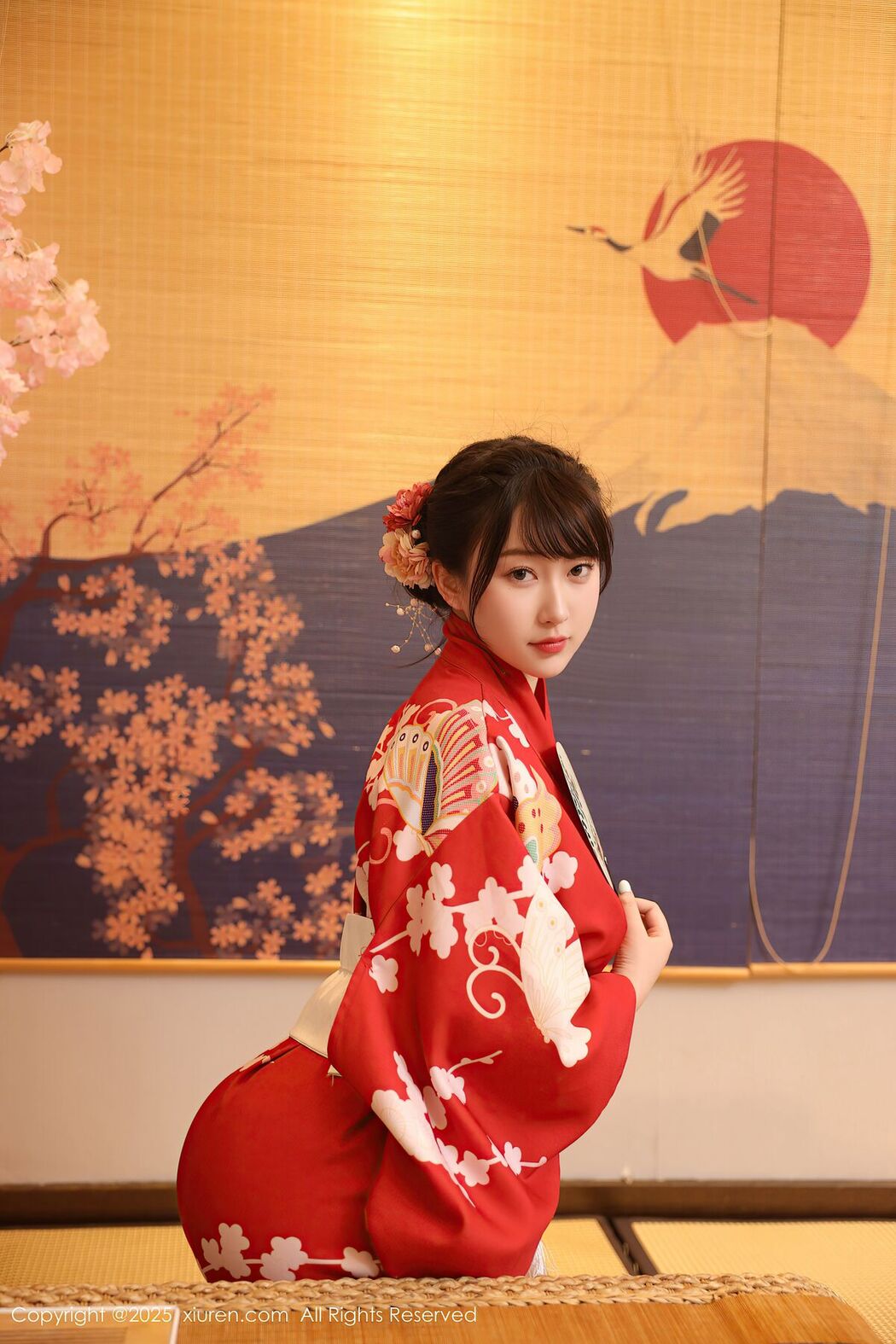 XiuRen秀人网 No.10624 Li Gin En Irene (70P)