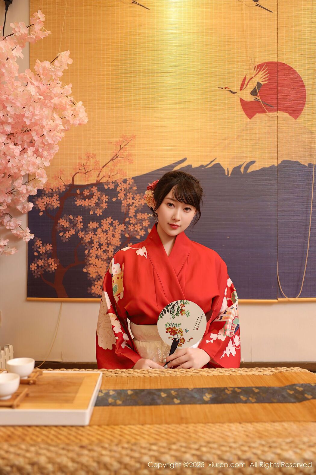 XiuRen秀人网 No.10624 Li Gin En Irene (70P)