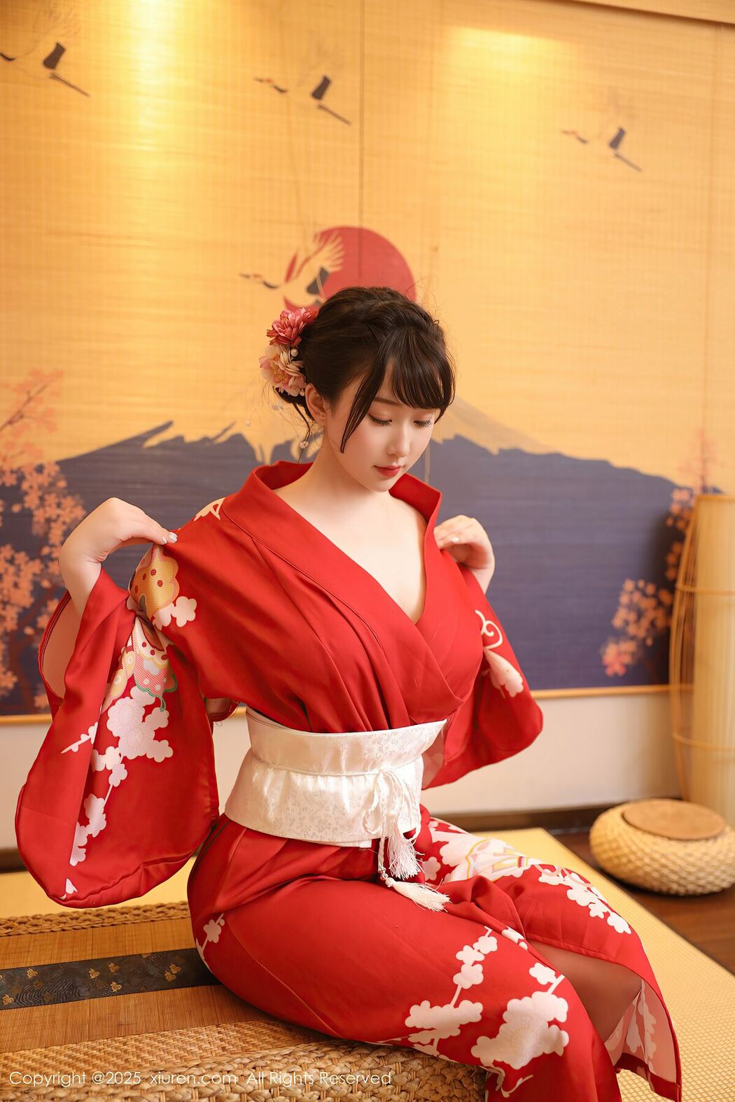 XiuRen秀人网 No.10624 Li Gin En Irene (70P)