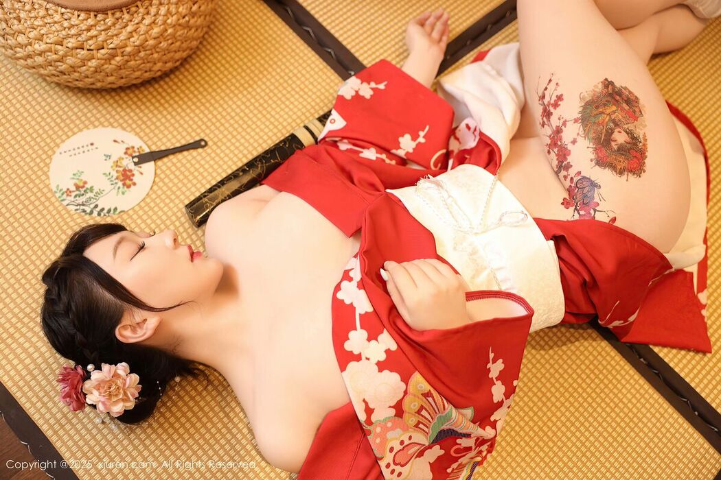 XiuRen秀人网 No.10624 Li Gin En Irene (70P)