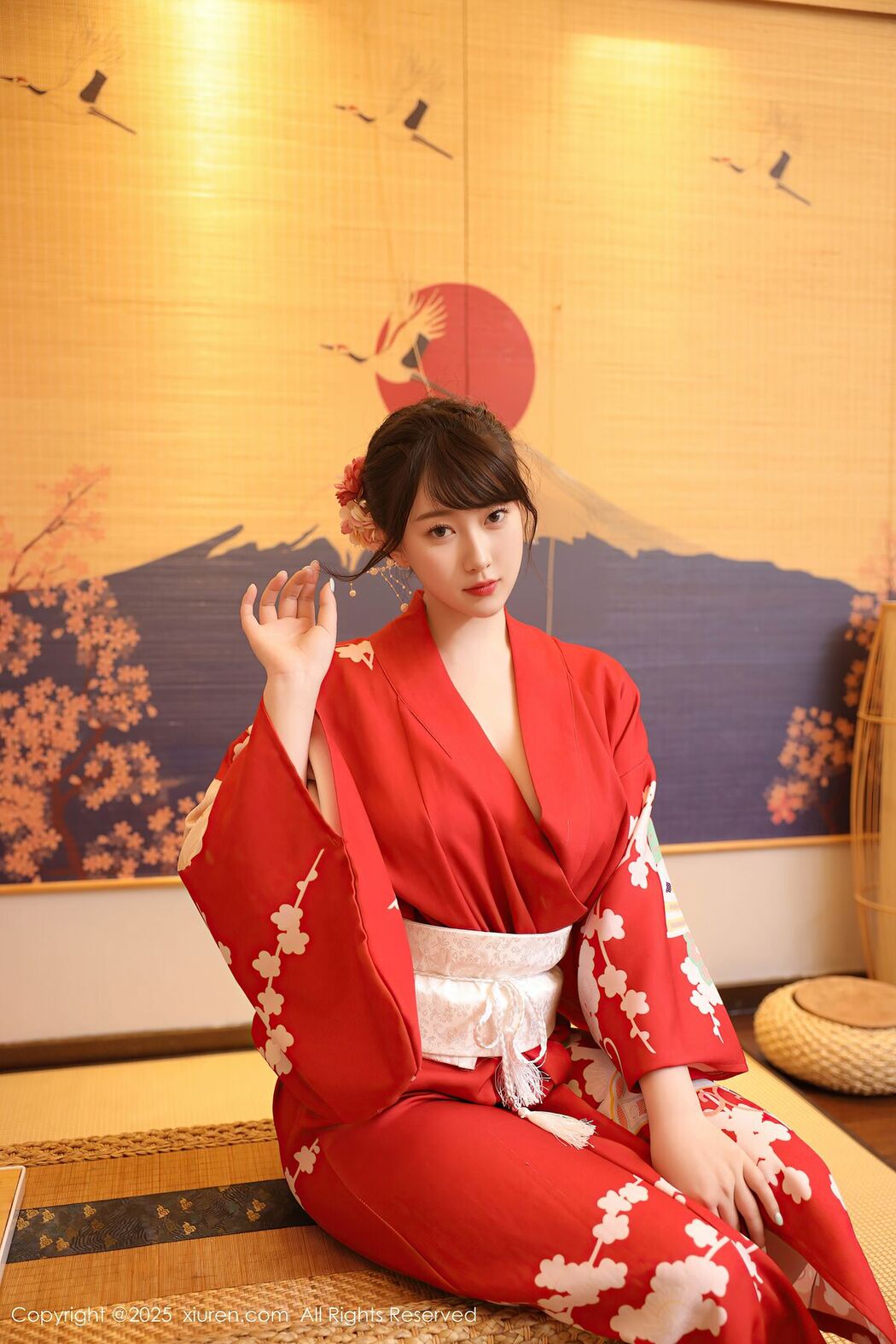 XiuRen秀人网 No.10624 Li Gin En Irene (70P)