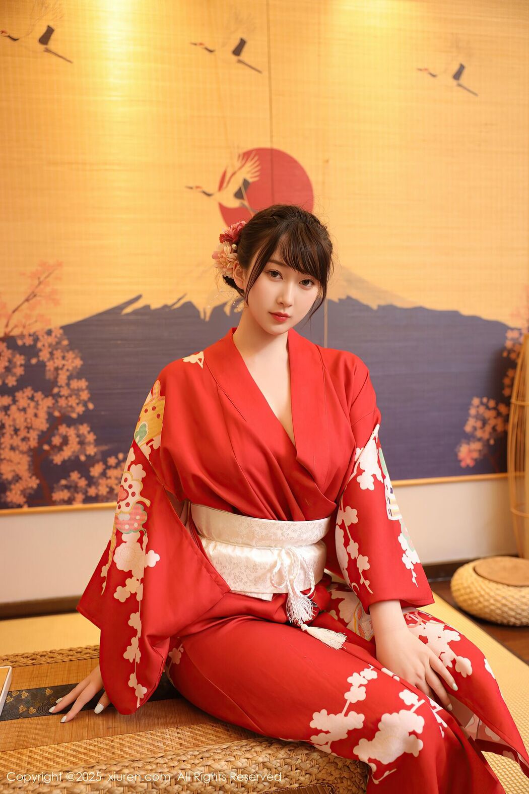 XiuRen秀人网 No.10624 Li Gin En Irene (70P)