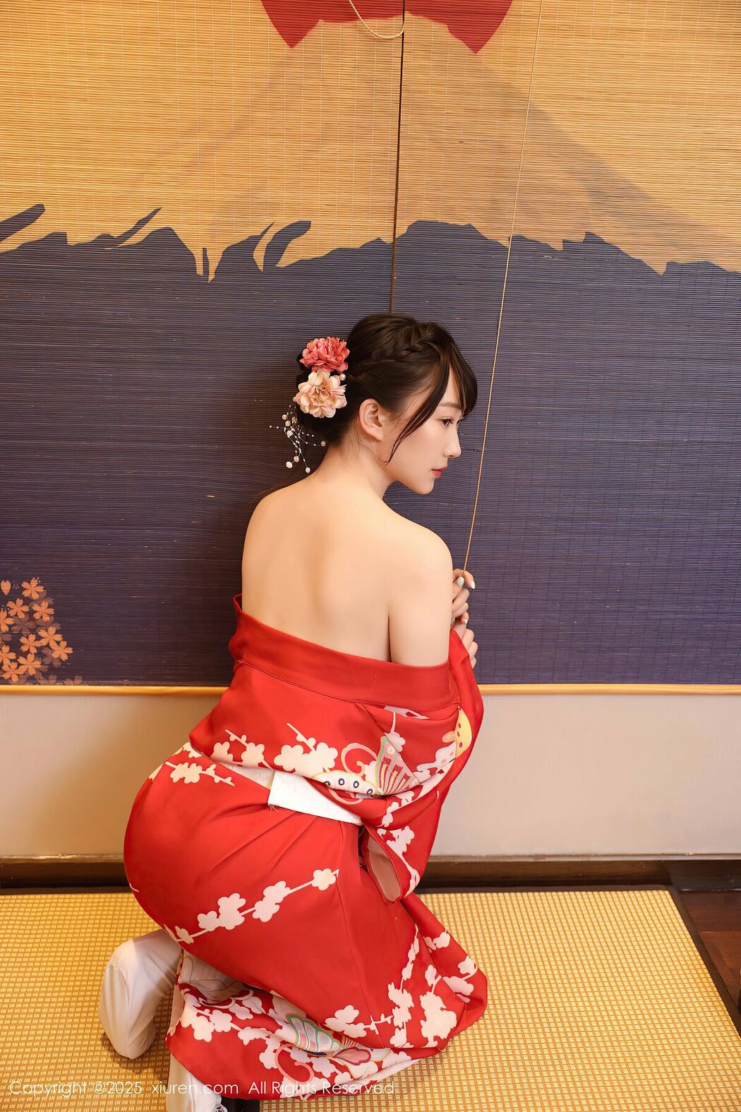 XiuRen秀人网 No.10624 Li Gin En Irene (70P)