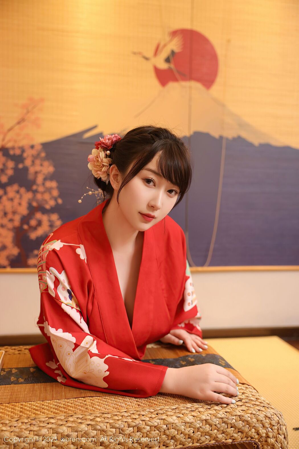 XiuRen秀人网 No.10624 Li Gin En Irene (70P)