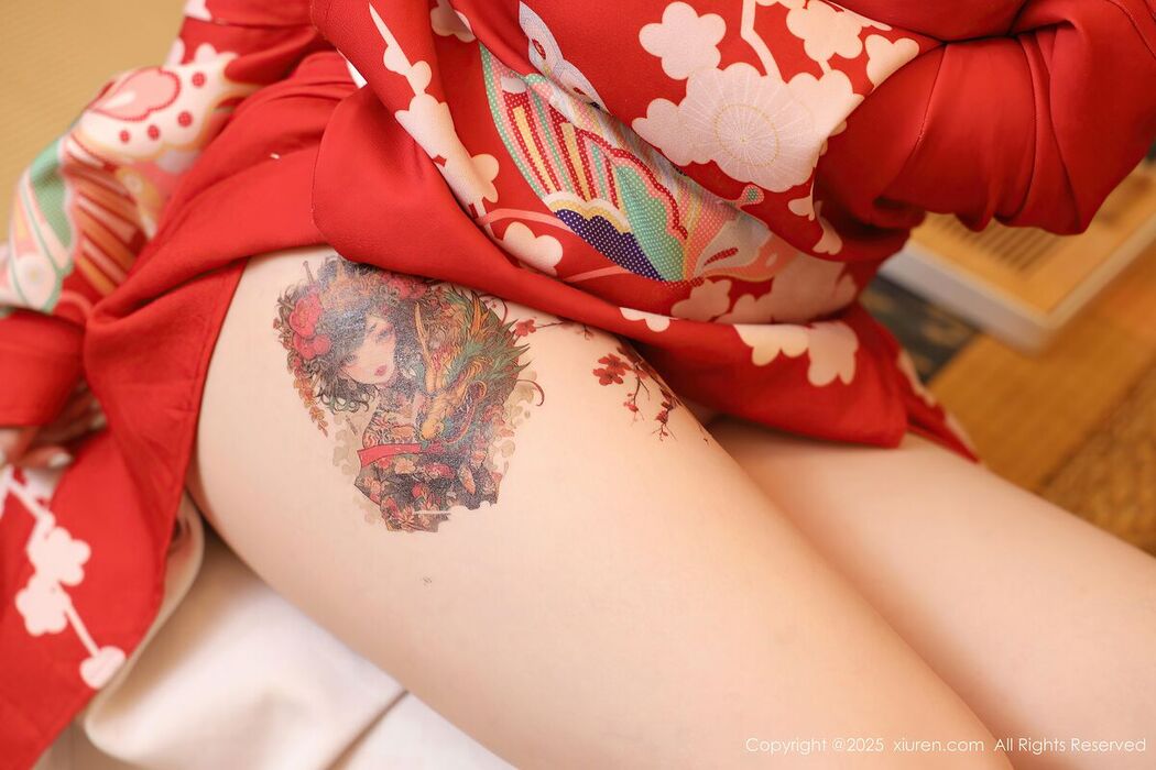 XiuRen秀人网 No.10624 Li Gin En Irene (70P)